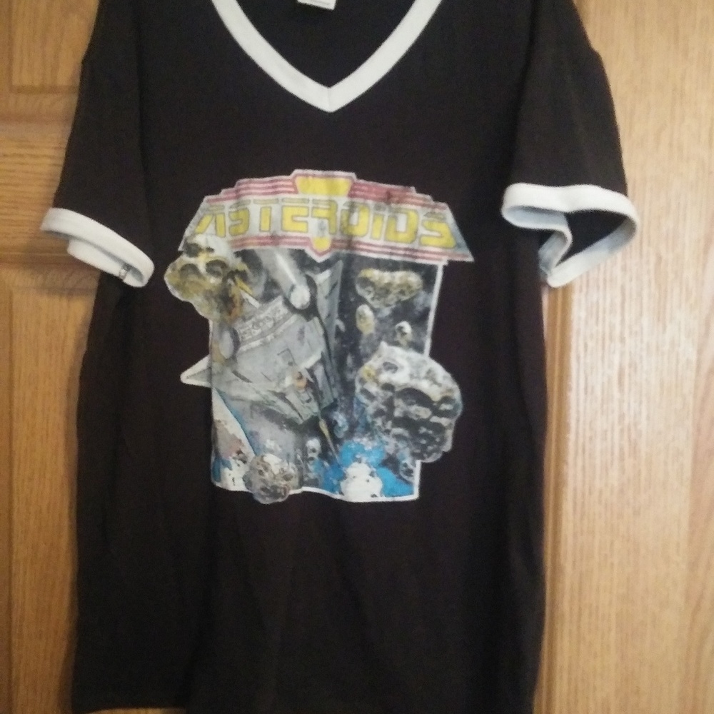 Vintage Asteroids t shirt